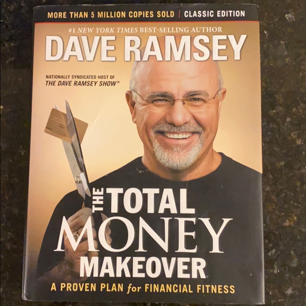 Brand New Dave Ramsey Book